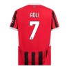 Maglia A.C. Milan Adli 7 Prima Divisa 2024-25